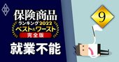 就業不能保険ランキング2022！働けない理由1位「精神疾患」の保障で明暗