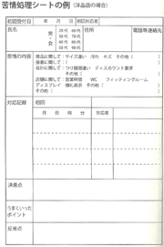 苦情対応はビジネスヒントの宝庫