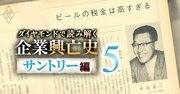 ビールは高級酒か大衆酒か？サントリー社長の佐治敬三が「世界一高い」ビール税と酒税が抱える矛盾を大批判！