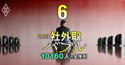 社外監査役・報酬ランキング【上位3000人の実名】上場企業を完全網羅、1位は5100万円！