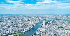 荒川が流れないのに「荒川区」、隅田川沿いなのに「墨田区」の理由は？
