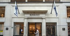 英バーバリー、崩せぬ高級ブランド業界序列