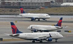 米輸送株の下落、景気低迷を暗示