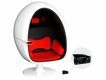 チェアスピーカー「VRS-1」「VRS-2」、価格据え置きでサブウーファー用アンプが付属