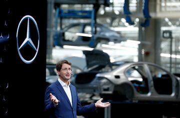 独ダイムラー、会社2分割と商用車部門上場を計画