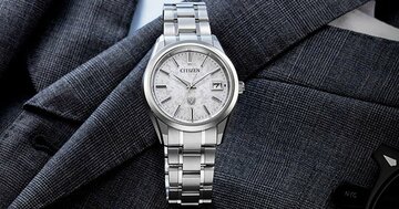 「ザ・シチズン」。先進性・高精度・美意識を兼ね備えた、次なる理想を創る時計
