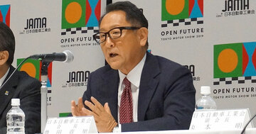 「トヨタ一強時代」に突入、日本車連合軍を率いる豊田章男社長の野望