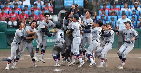 107年ぶり甲子園優勝の慶応高校、相手校のホームランになぜ拍手？→「そりゃメンタル強くなるわ」と納得のワケ