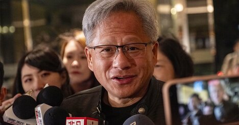 大躍進のエヌビディア、追い落とし狙われる立場に