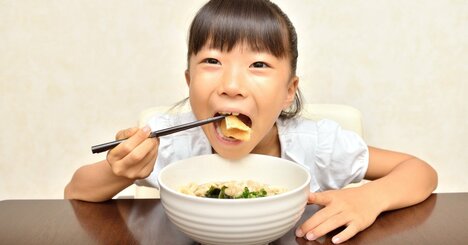 【小児科医が教える】「うどんを週に何度も食べる子、食べない子」。成長に出る違いとは？