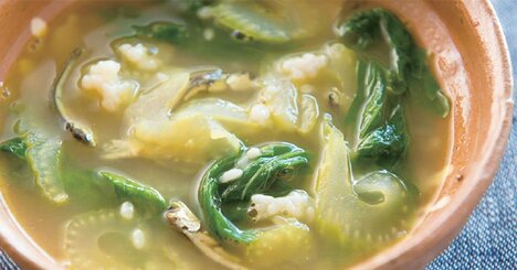 生きたまま腸に届き、善玉菌を増やす！甘麹を使った長寿スープとは？