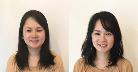 【大人の激変ヘアメイク】メイクと髪型は、両方同時に変えると別人レベルに大変身できる！