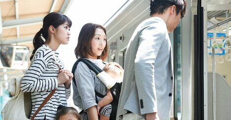 電車待ちの列におじさんが割り込み→キレずに“撃退”する大人の言い方とは？
