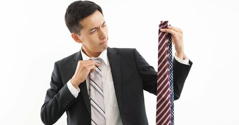 ネクタイを見れば即バレ！「仕事できない人」と「敏腕営業マン」の決定的な違い