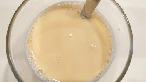 ミルクセーキのつくり方