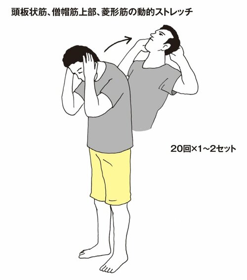 【『世界一受けたい授業』で話題】“ゴリゴリの肩こり”の人は絶対やってみて！フィジカルトレーナー・中野ジェームズ修一が教える「1分間ストレッチ＆ゆる筋トレ」