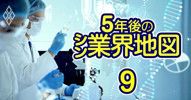 日本再浮上＆AIで激変！ 5年後のシン・業界地図＃9