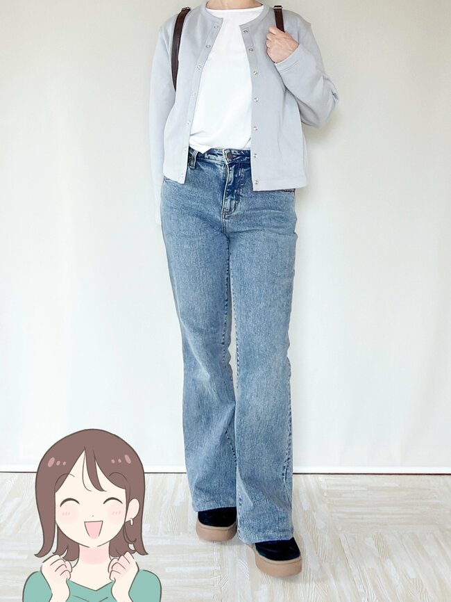 「肉感を拾わなくて助かります」無印良品の“ゆったりカーディガン”楽ちんなのにオシャレなの！「もう1着購入」「季節の変わり目に便利」