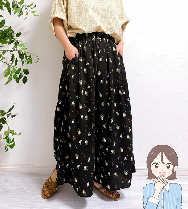 【しまむら】今までの冷感パンツはなんだったの…。2倍ひんやりする「スカートみたいなパンツ」が衝撃の気持ちよさ!《購入レビュー》