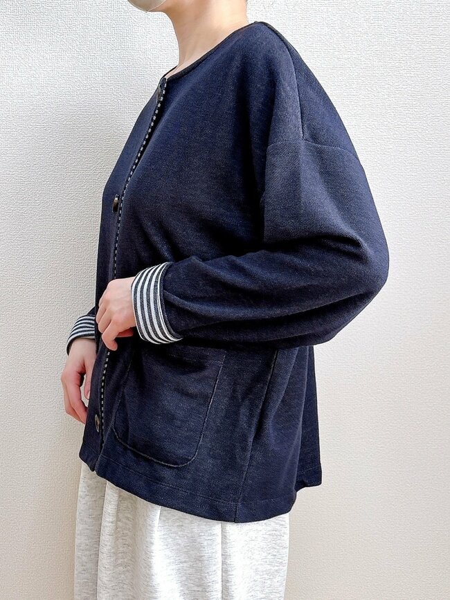 1639円とは思えない...！しまむらの「高見えカーディガン」サッと羽織るだけでオシャレに決まるんです！