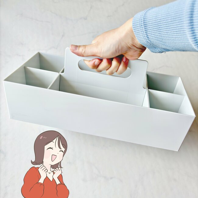 カードや診察券が90枚入った！無印良品の“天才収納ボックス”お薬手帳や処方薬をまとめて収納できます！「もっと早く購入すればよかった」「2個目を購入しました」