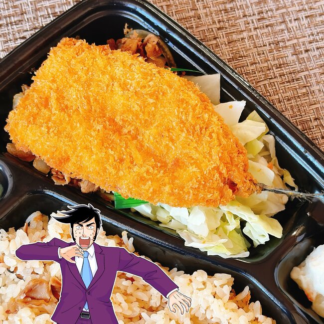 おかず2種盛りで豪華すぎる！ほっともっとの“わんぱく弁当”肉と魚を両方食べられて幸せ！「美味しかった」「身が厚い」《実食レビュー》