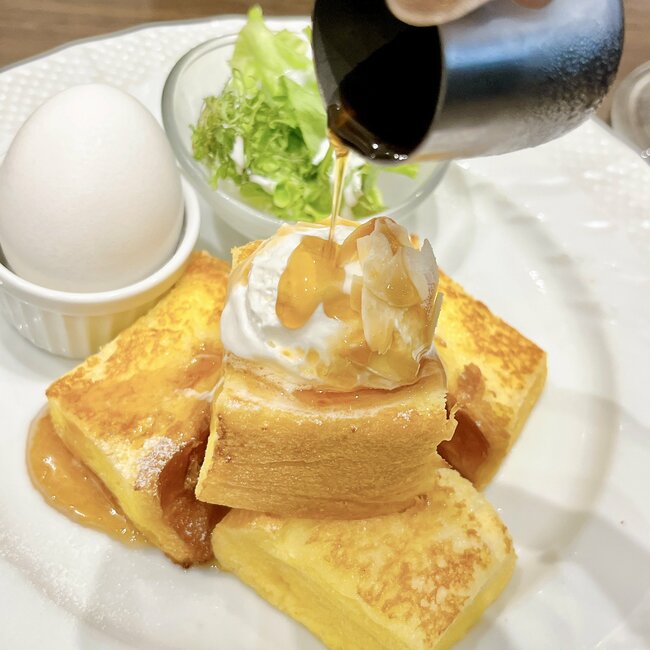 「美味しくて大好き」星乃珈琲の“700円モーニング”食べ応えばつぐんで大満足!「朝から至福」「ふわふわでむちゃ美味い」