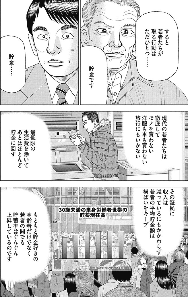 漫画インベスターZ 18巻P98