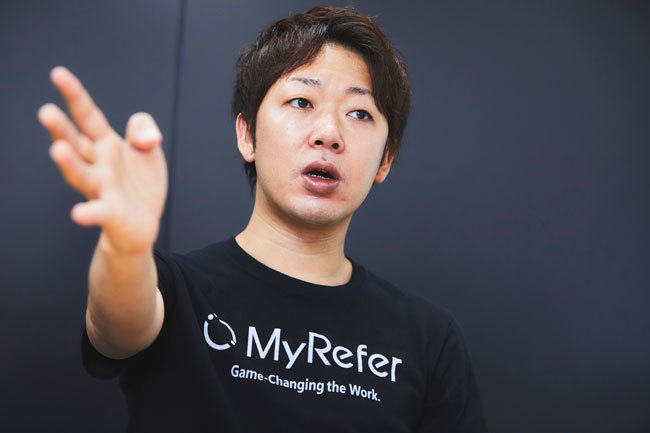 株式会社MyRefern(マイリファー)の鈴木貴史CEO