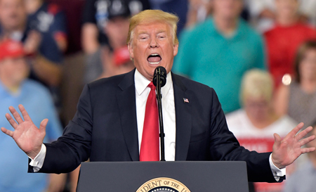アメリカファーストをゴリ押しするトランプは米国を没落させる