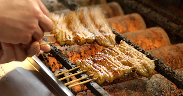 ウナギの蒲焼き