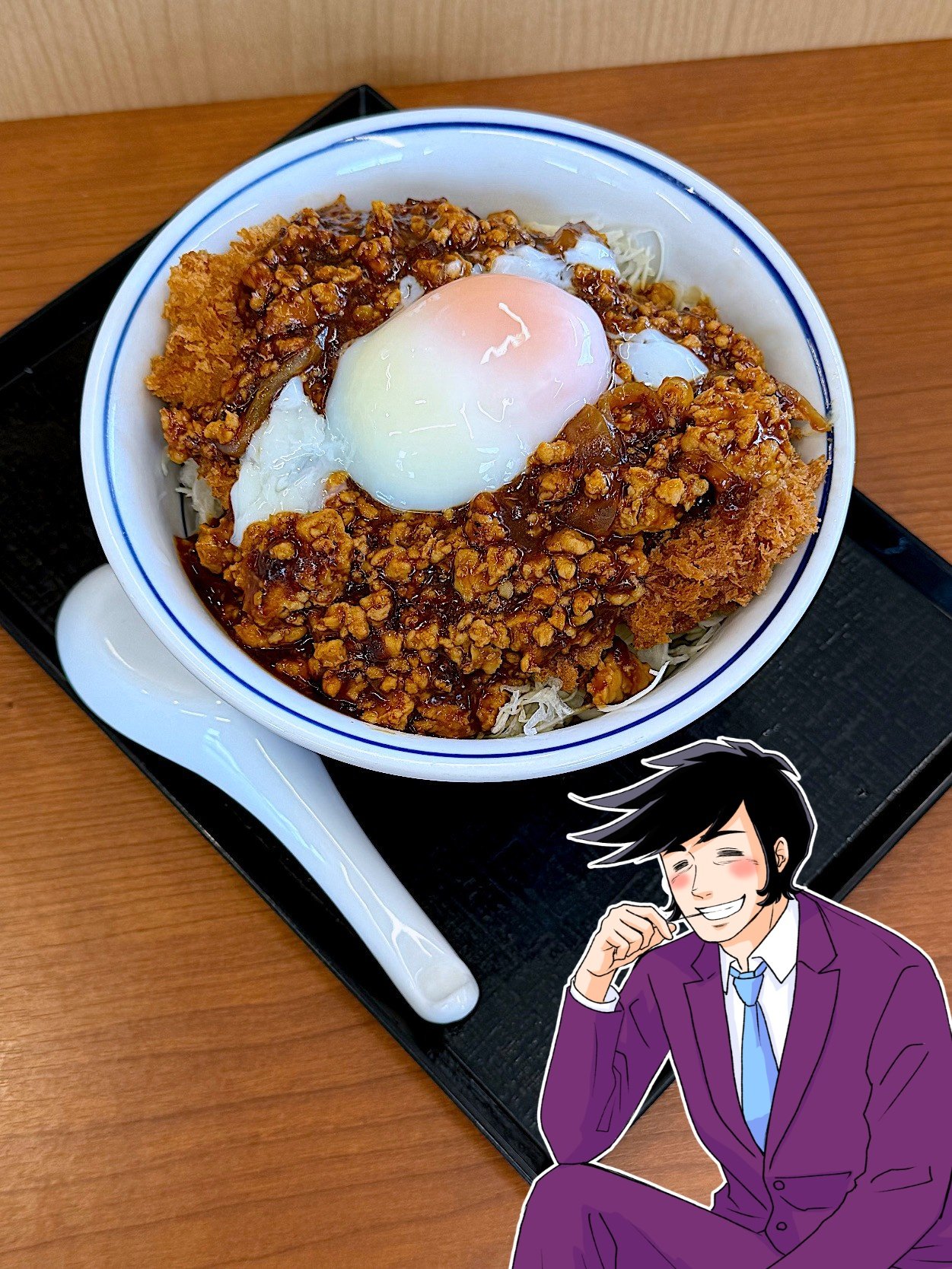 「圧倒的な肉の暴力」「さすがにリピート確定」 かつやの“新作どんぶり”見た目のインパクトがすごいんです！「背徳感の塊で最高すぎる」