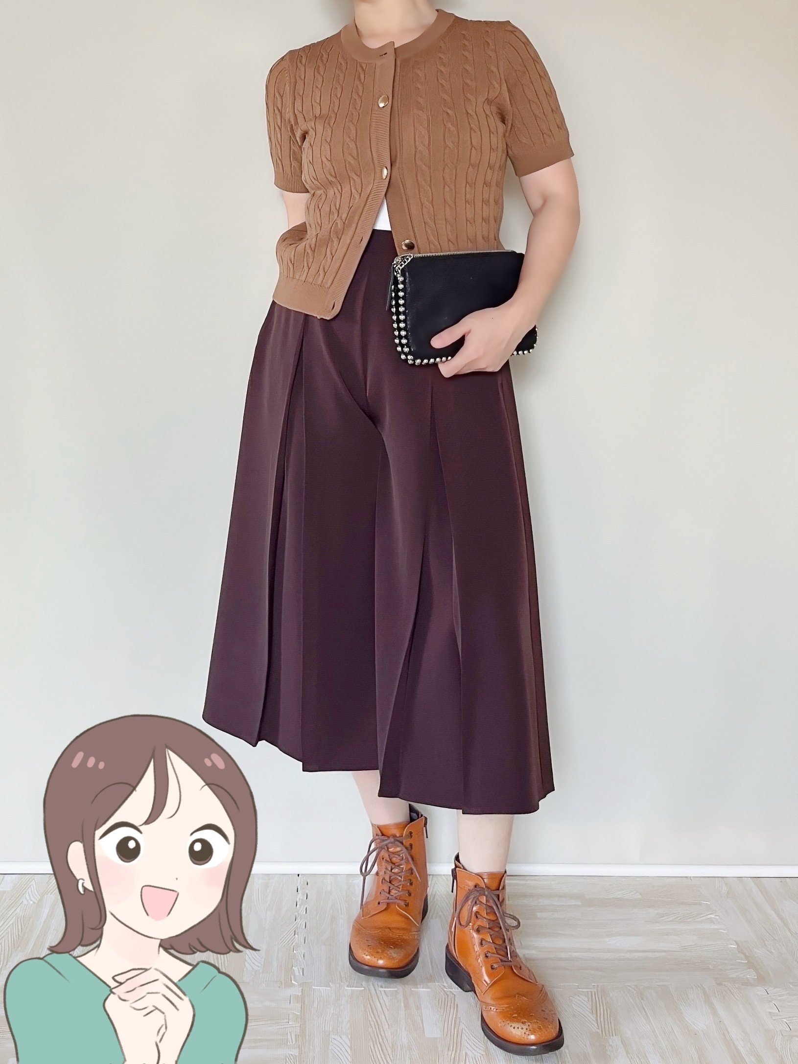 【GU値下げ品】ふんわり感がカワイイ！シルエットが綺麗な“スカートみたいなパンツ”2990円→1990円はコスパ抜群じゃん！「低身長でもスッキリ」「職場にヘビロテ」