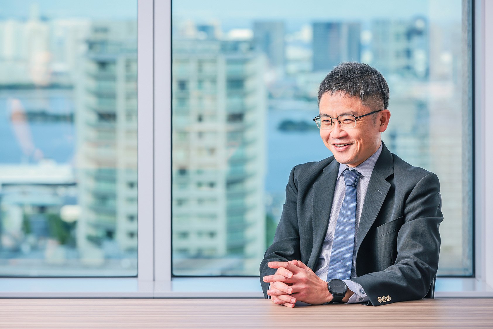 次世代300mm GaN半導体の実現に向けて会津工場から次世代半導体のトップメーカーを目指す――イニシアチブを握るカギは内製化と人材力