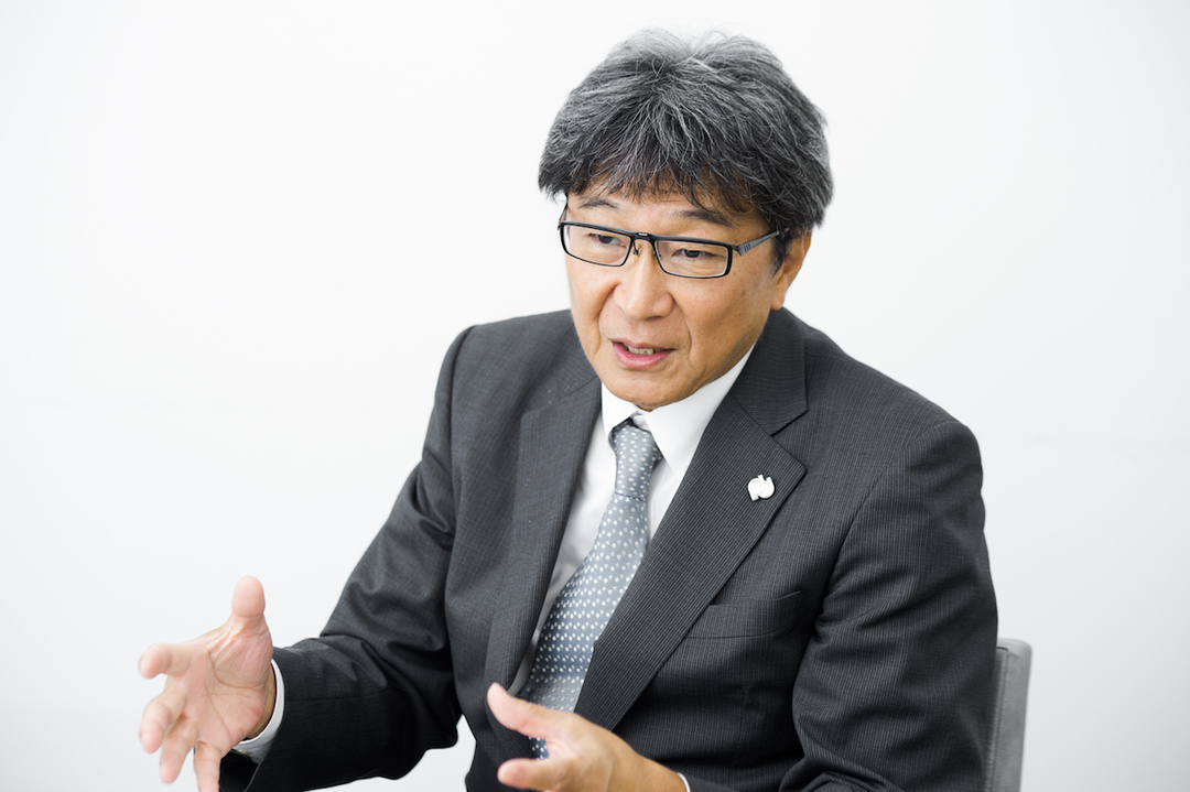 高綱康裕社長