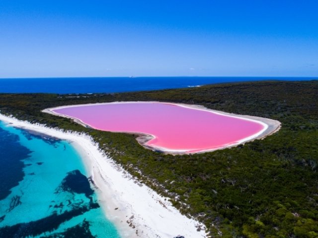 西オーストラリア州の絶景 ピンク色の湖 など地球の歴史を感じる7スポット 地球の歩き方ニュース レポート ダイヤモンド オンライン