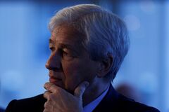 米経済は重大リスクに直面＝JPモルガンCEO