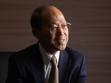 三井造船社長　田中孝雄　将来の成長エンジンは「海洋分野」