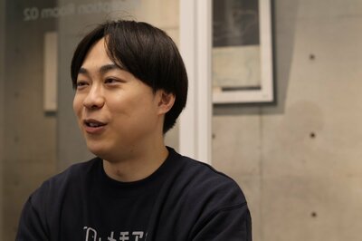 記憶力日本チャンピオンでメモアカ代表取締役CEOの青木健さん　撮影：ダイヤモンド・ライフ編集部