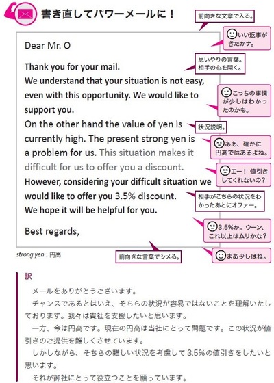 日本語発想では伝わらない！謝罪、断り、依頼、催促など書きづらいことを英語で悩まず書く方法