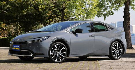 トヨタ「プリウスPHEV」速さと洗練が融合した“現実的なBEV”の素敵な世界【試乗記】