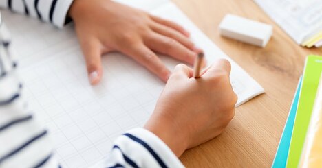 漢字ギライになる子と好きになる子、「ノートの選び方」で差がつくワケ【中学受験】