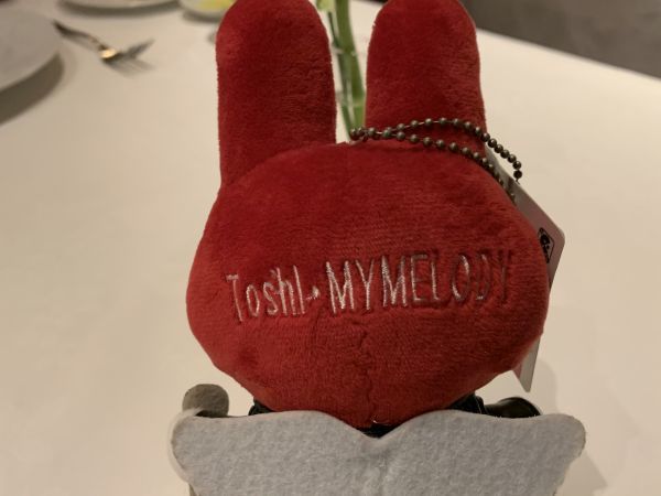 「Toshl・MYMELODY」のキャラクターグッズ
