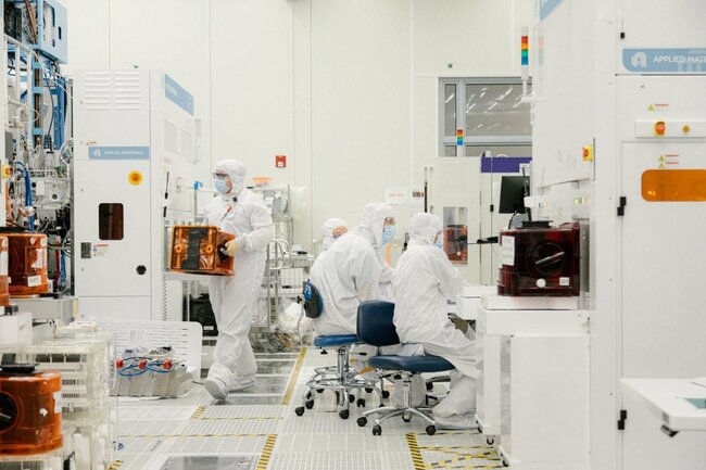 米シリコンバレーにあるアプライド・マテリアルズの研究開発施設