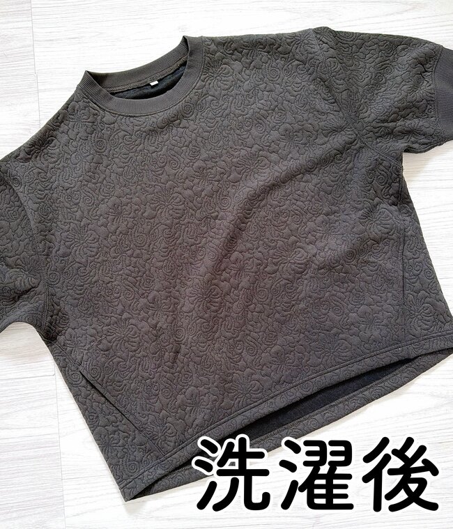 【ワークマン】すぽんと着るだけでカワイイ！1280円の「ふんわりトップス」スウェットみたいで楽ちん！