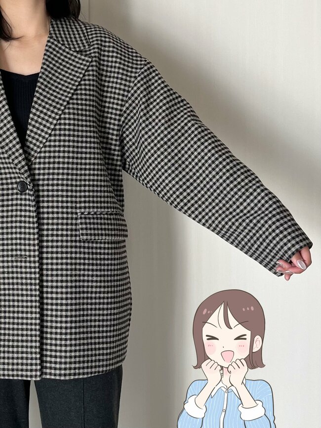 「着回し力が本当に高い」「控えめに言って最高」GUの“2990円アウター”がレトロ感たっぷりでおしゃれ!「色味が絶妙で何色とでも合わせやすい」