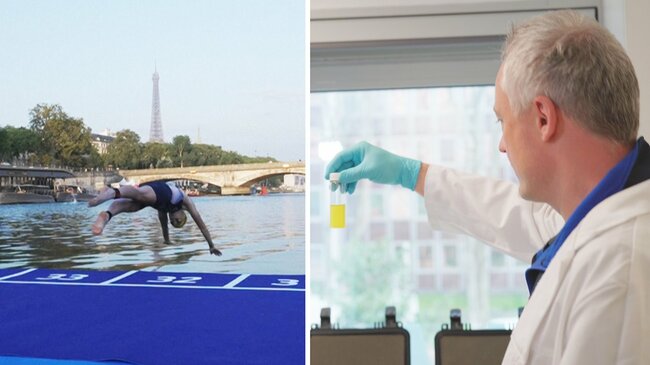 パリ五輪の難題、「泳げるセーヌ川」になるか