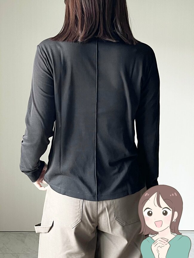 レビュー1500件越え…！GUの“コスパ抜群トップス”1枚でも重ね着でもたっぷり着回せる！「4色購入しました」「1年中使える」