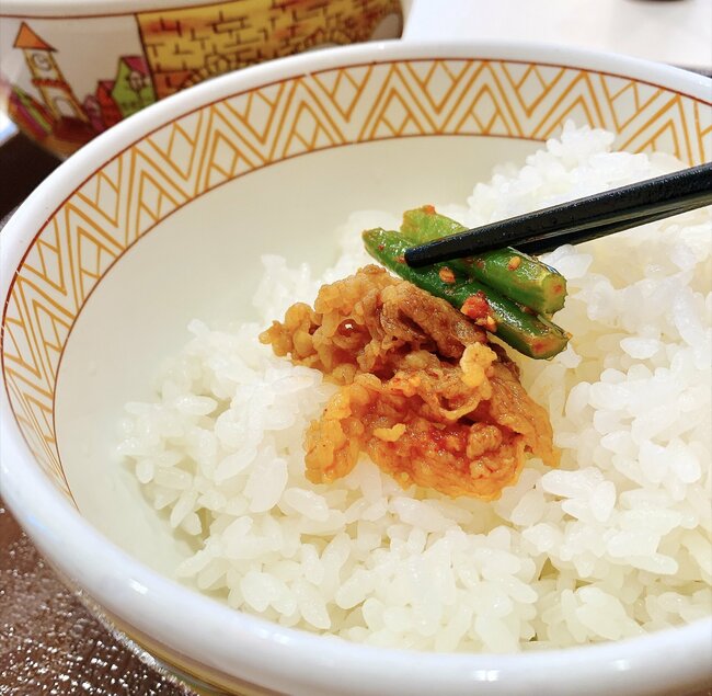 「もう5回くらい食べてる」すき家の“やけくそメニュー”美味しすぎてライス追加注文した！「クソ美味い」「好きすぎる」《実食レビュー》