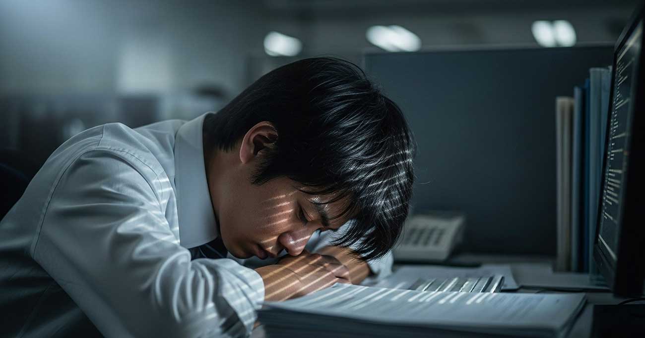 新入社員が4月に「燃え尽き」を感じる原因は？ 環境変化によるストレスへの対処法